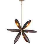 Estrella Del Mar 14-Light Chandelier in Centura with Burnished Gold by Breegan Jane