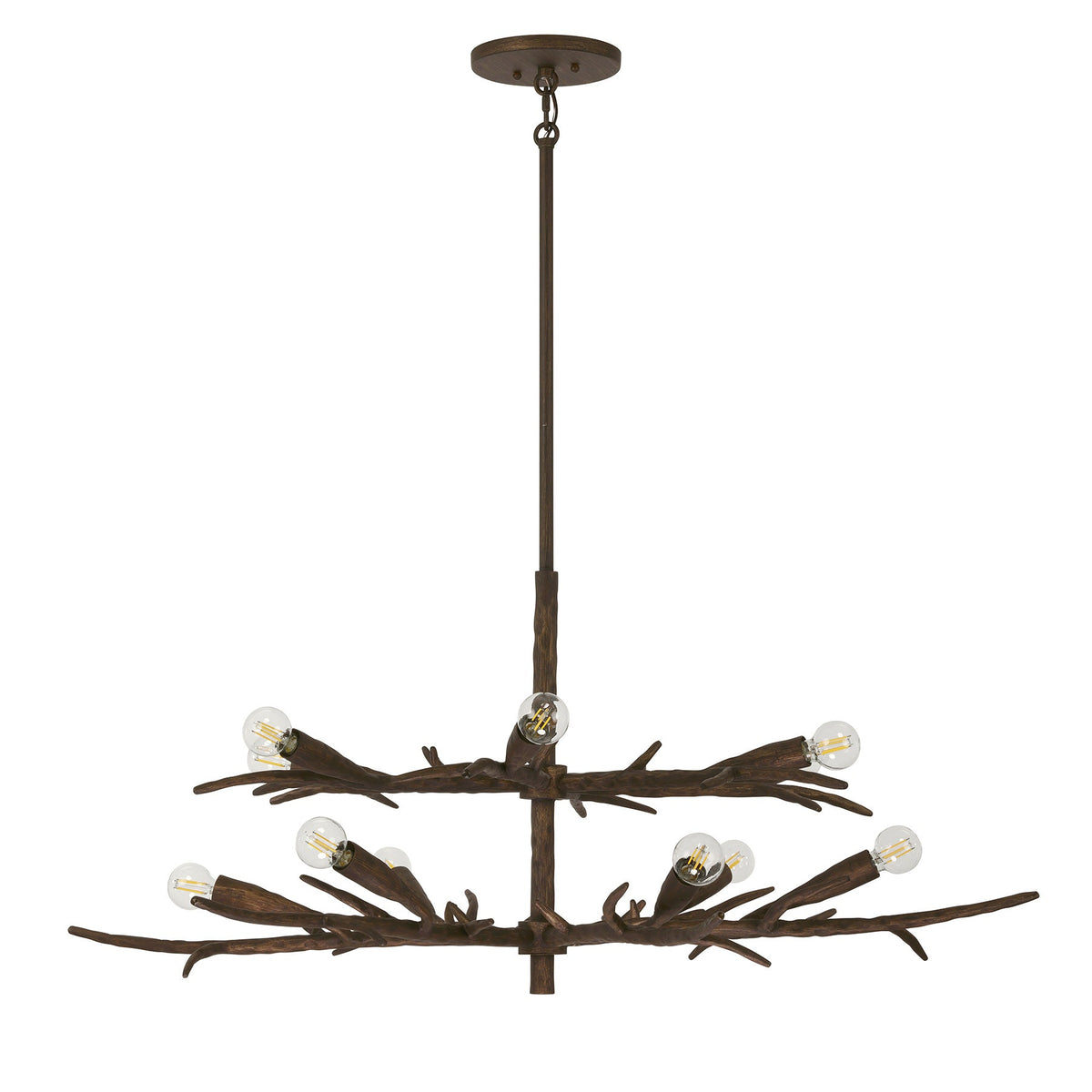 Palisades 12-Light Chandelier by Savoy House