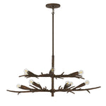 Palisades 12-Light Chandelier by Savoy House