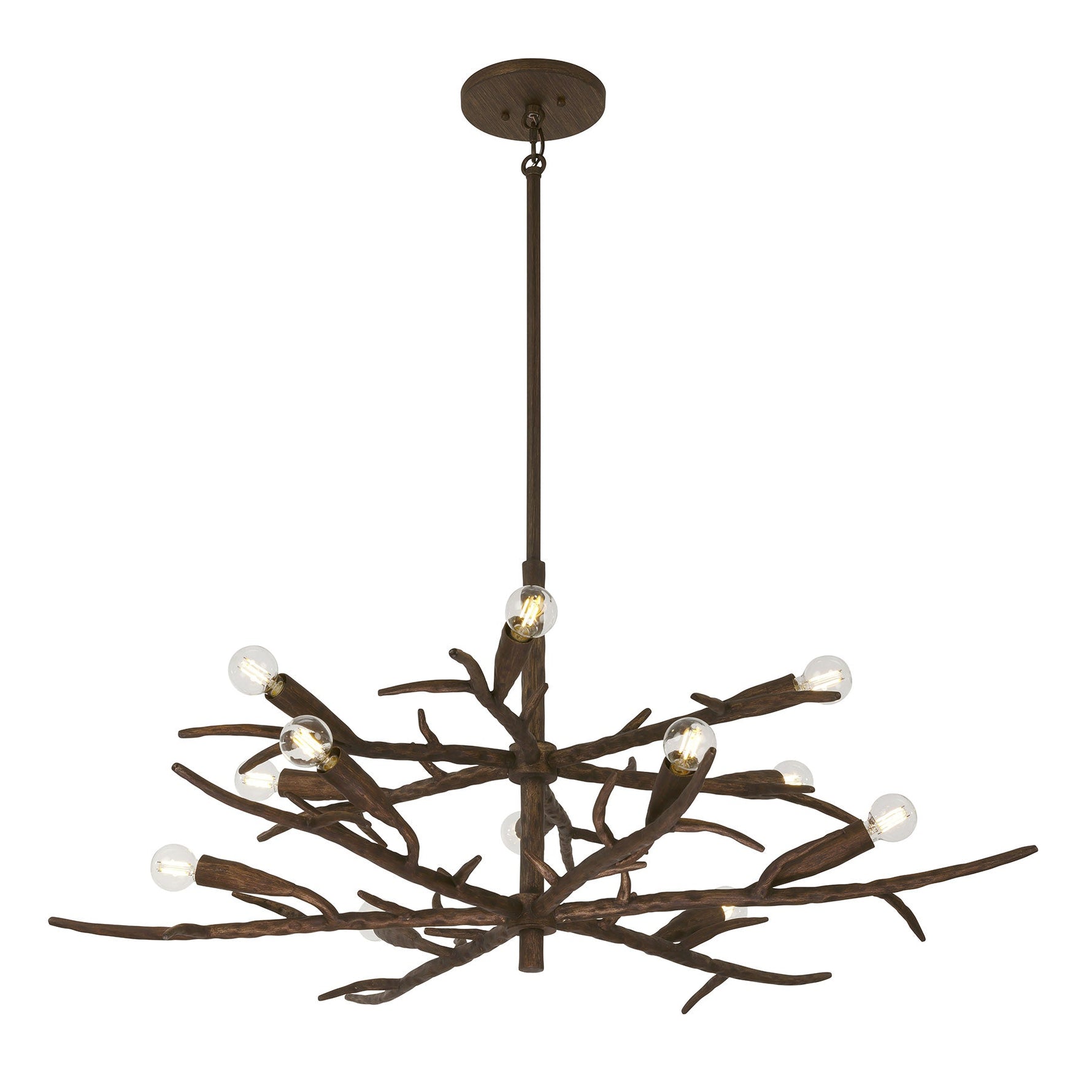 Palisades 12-Light Chandelier by Savoy House