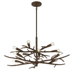 Palisades 12-Light Chandelier by Savoy House