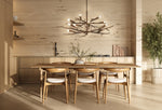Palisades 12-Light Chandelier by Savoy House