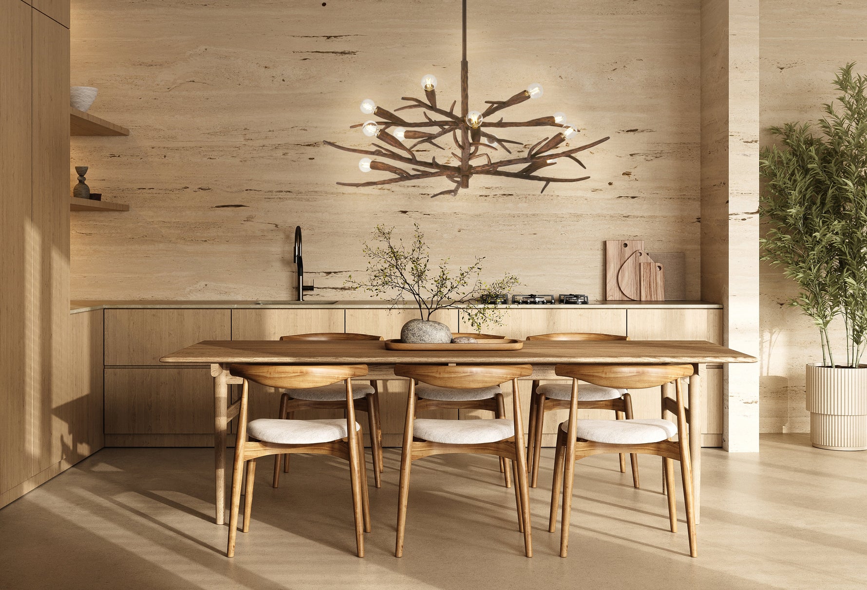 Palisades 12-Light Chandelier by Savoy House