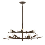 Palisades 12-Light Chandelier by Savoy House