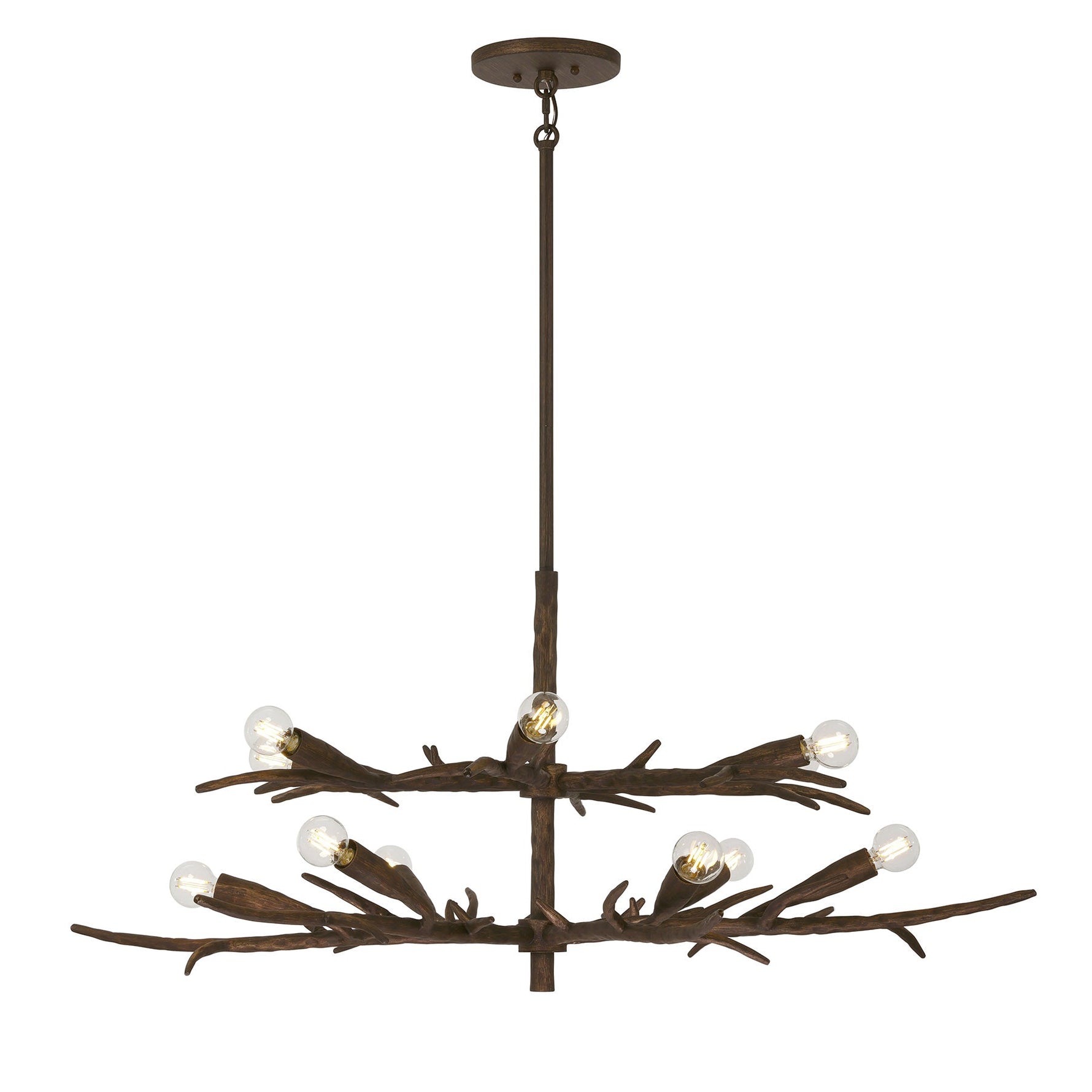 Palisades 12-Light Chandelier by Savoy House