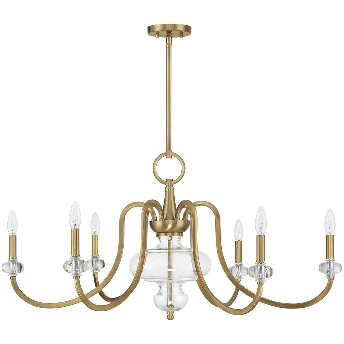 Bergdorf 6-Light Chandelier by Savoy House