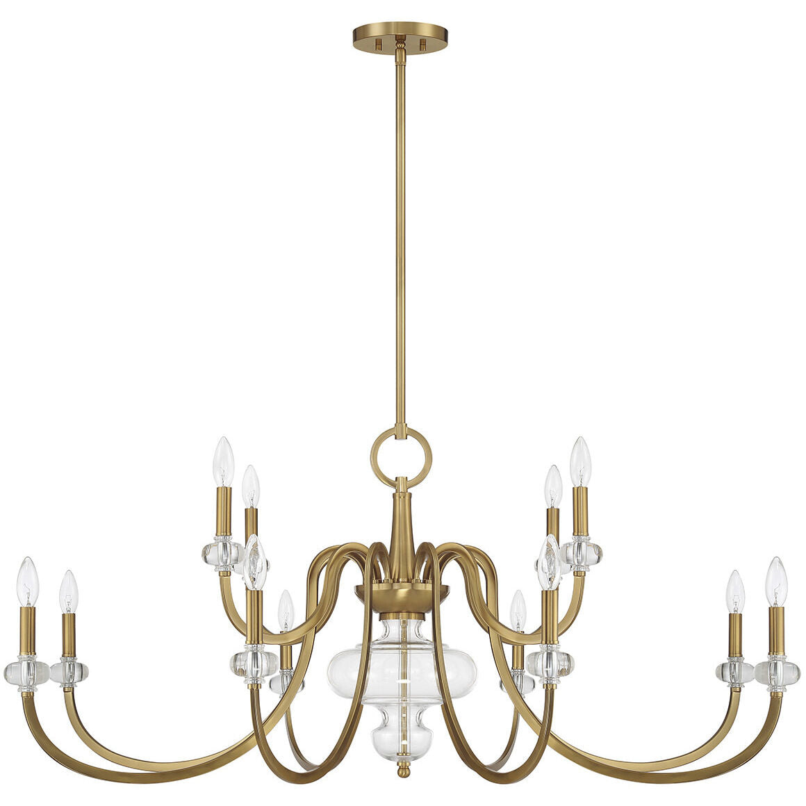 Bergdorf 12-Light Chandelier by Savoy House
