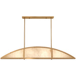 Legacy 4-Light Linear Chandelier in Matte Black by Breegan Jane