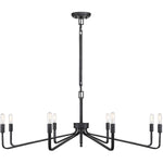 Salem 8-Light Chandelier in Forged Iron