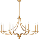 Preserve 8-Light Chandelier in Matte Black
