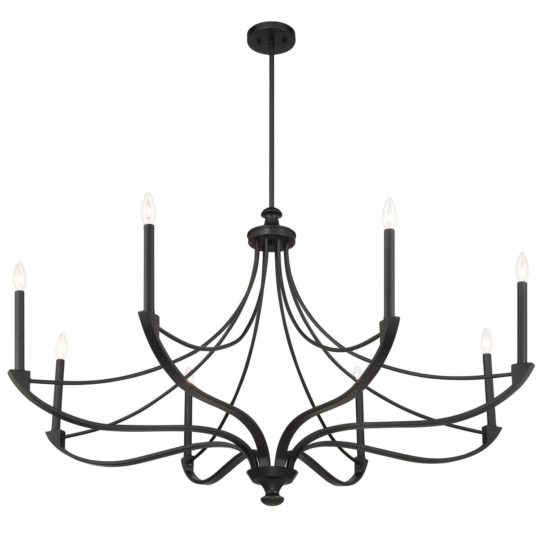 Preserve 8-Light Chandelier by Savoy House