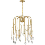 Anholt 6-Light Chandelier in Noble Brass