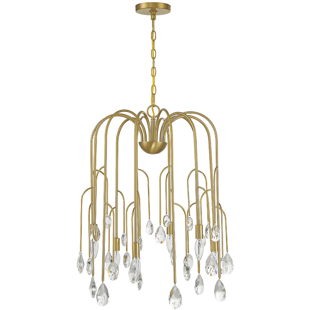 Anholt 6-Light Chandelier by Savoy House