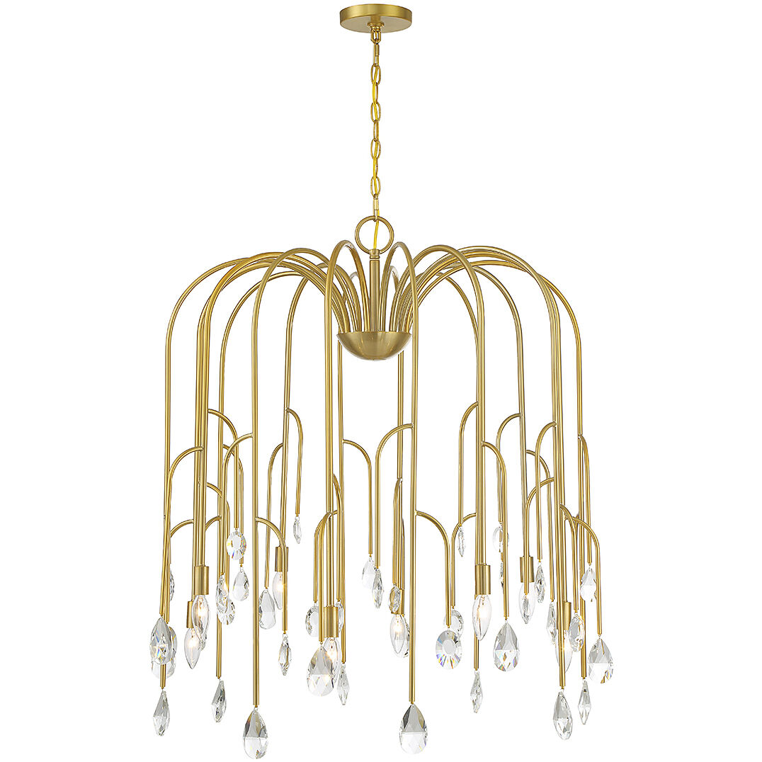 Anholt 8-Light Chandelier by Savoy House