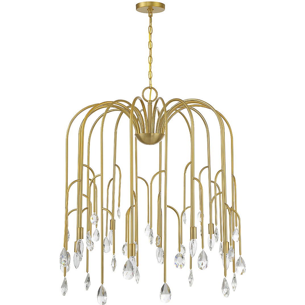 Anholt 8-Light Chandelier by Savoy House