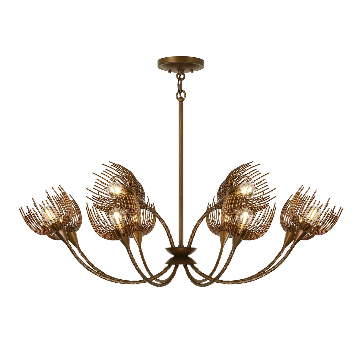 Protea 12-Light Chandelier by Savoy House