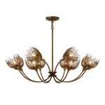 Protea 12-Light Chandelier by Savoy House