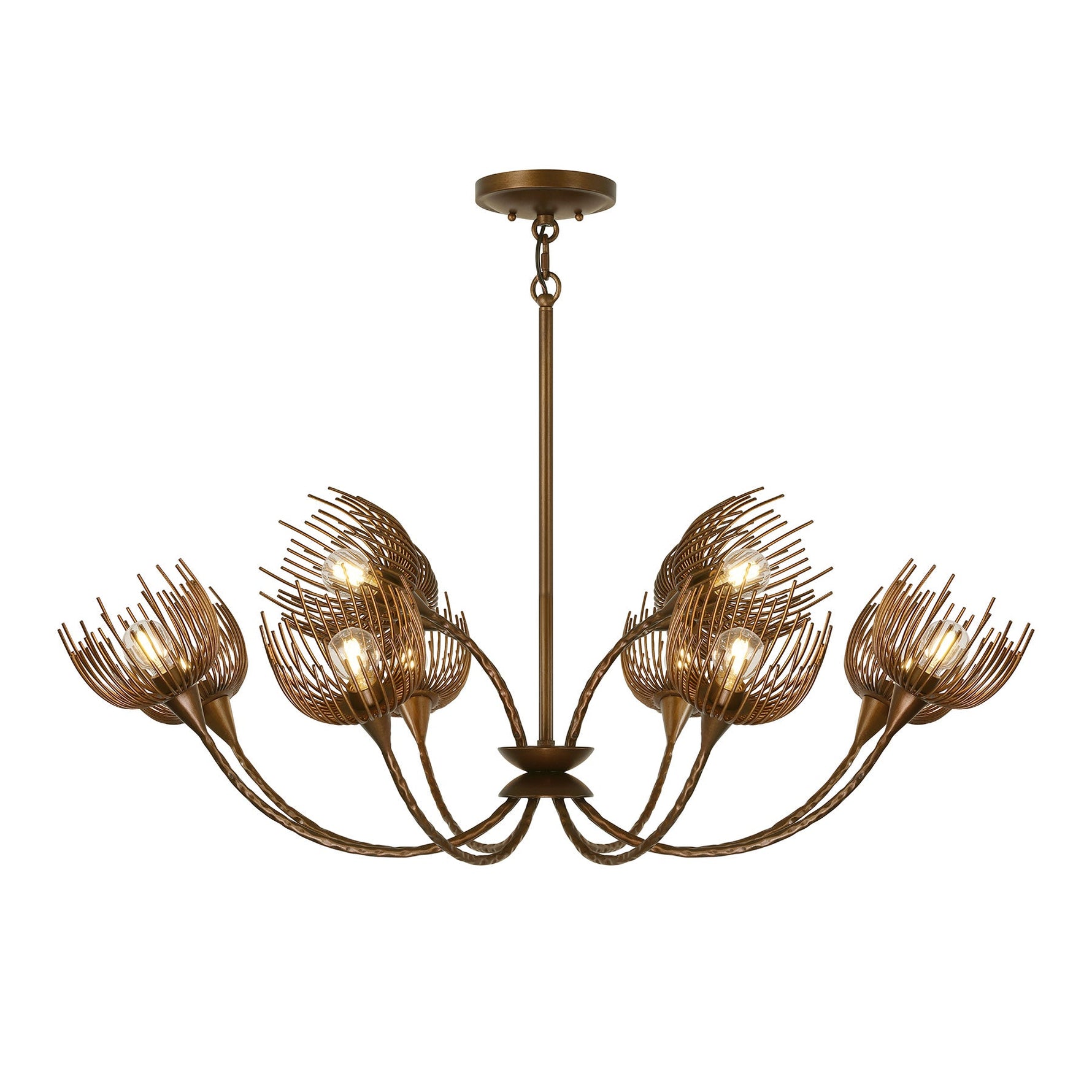 Protea 12-Light Chandelier by Savoy House