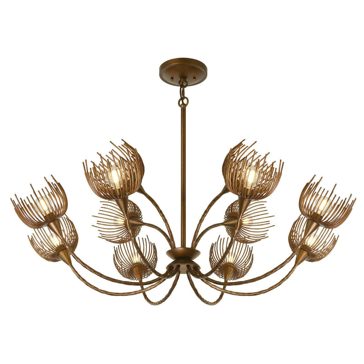 Protea 12-Light Chandelier by Savoy House