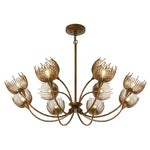 Protea 12-Light Chandelier by Savoy House