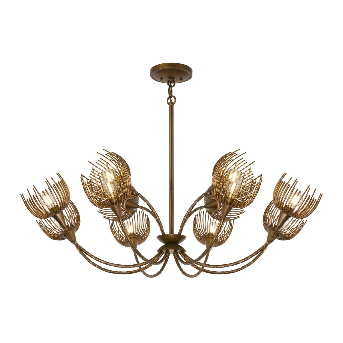 Protea 12-Light Chandelier by Savoy House