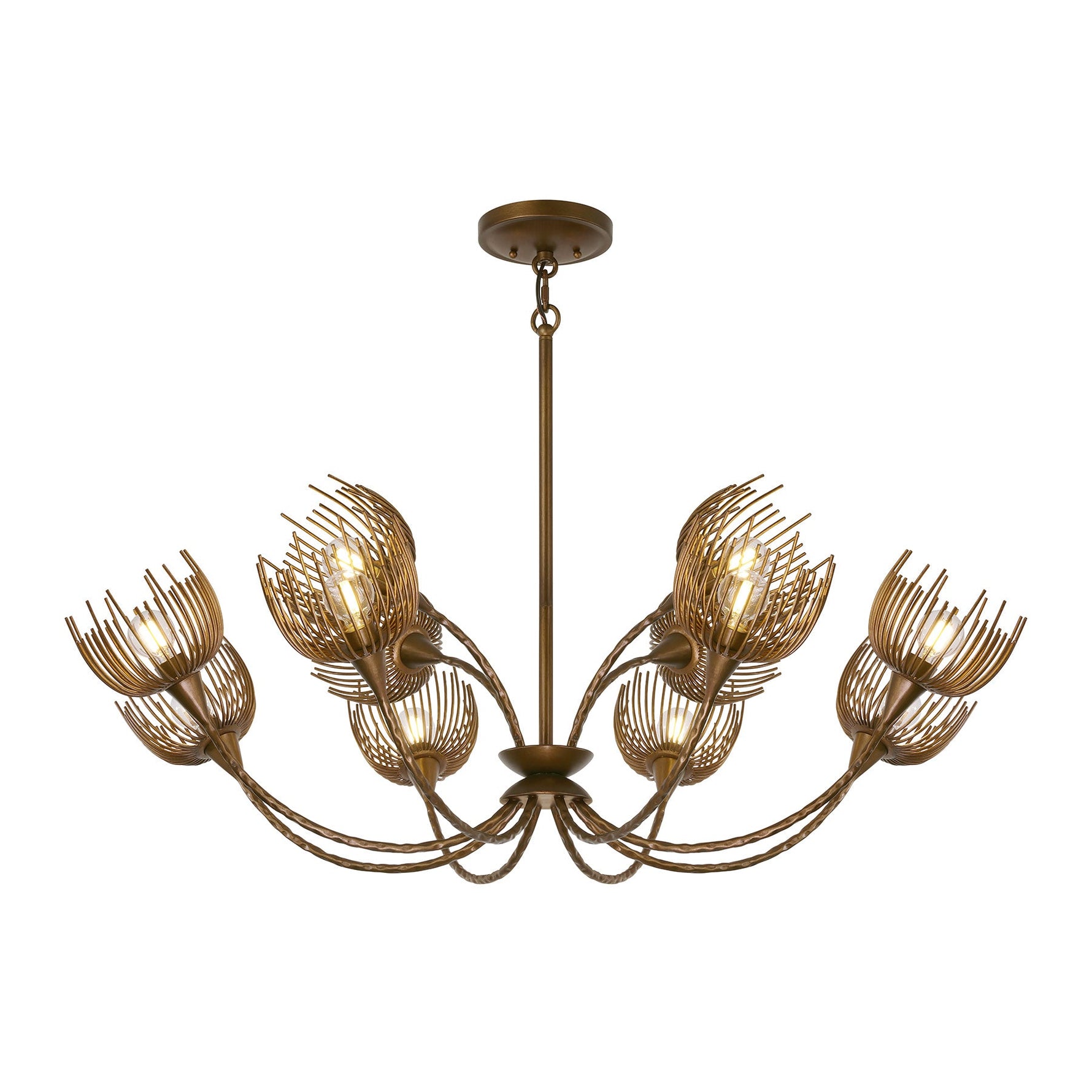 Protea 12-Light Chandelier by Savoy House
