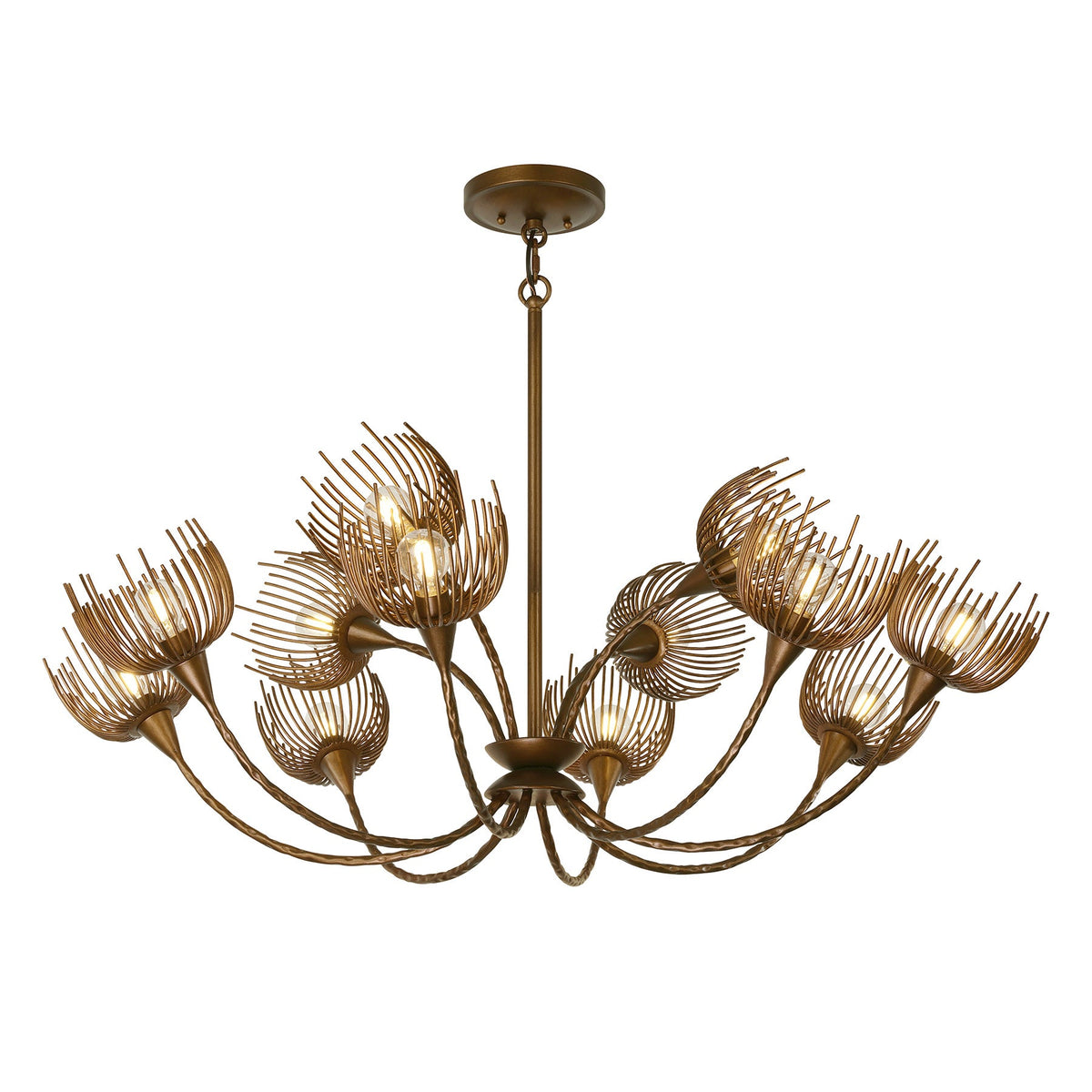 Protea 12-Light Chandelier by Savoy House