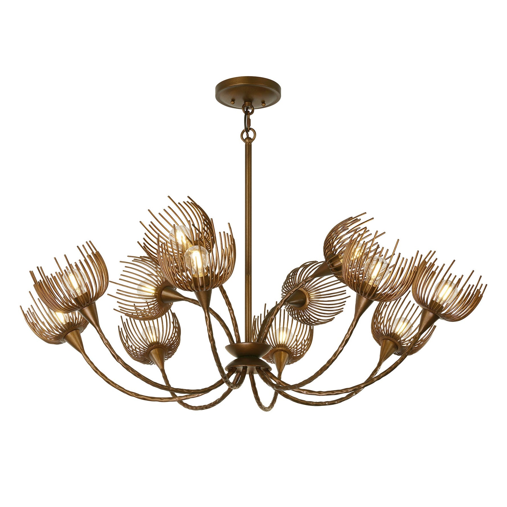Protea 12-Light Chandelier by Savoy House