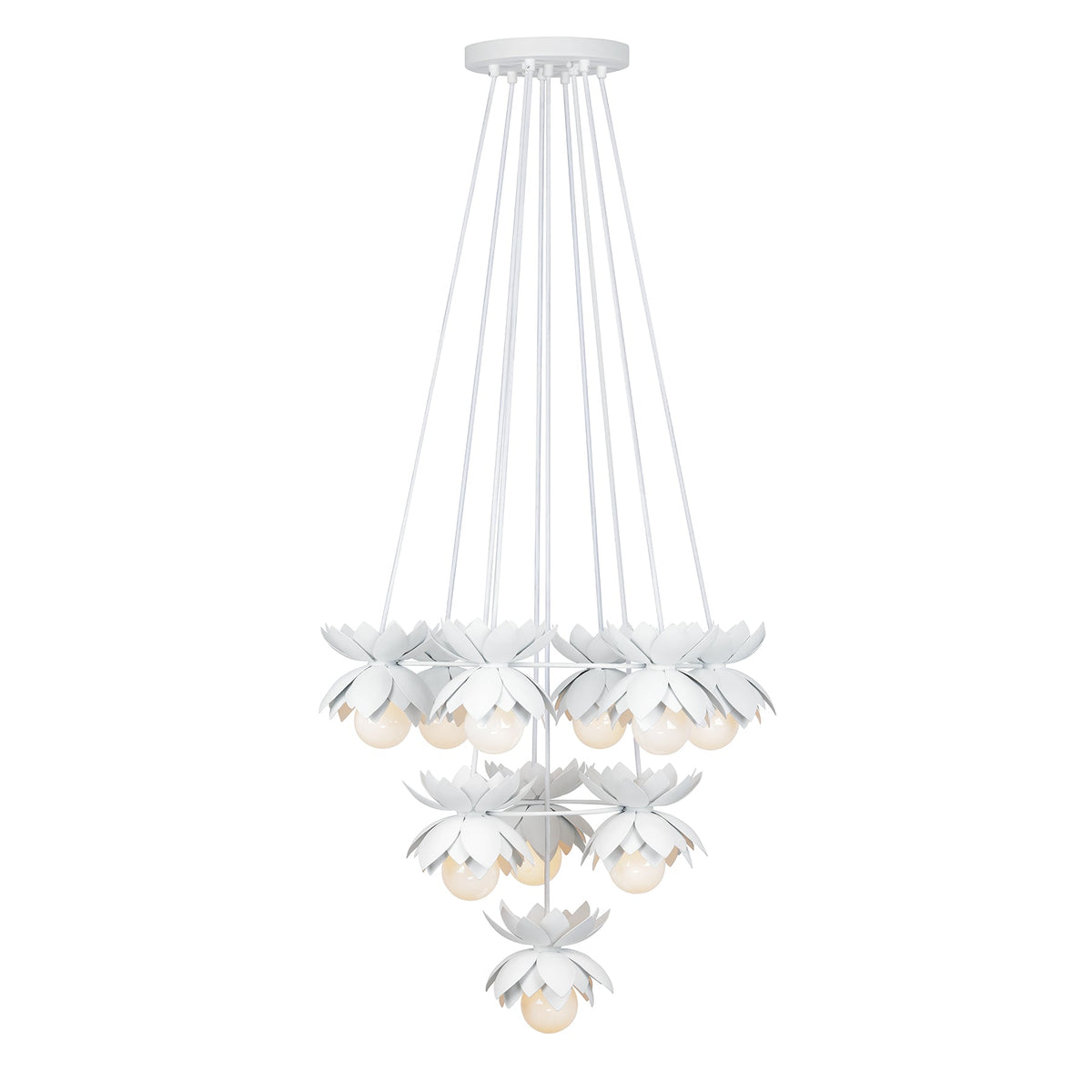 Pacha 10-Light Chandelier by Savoy House