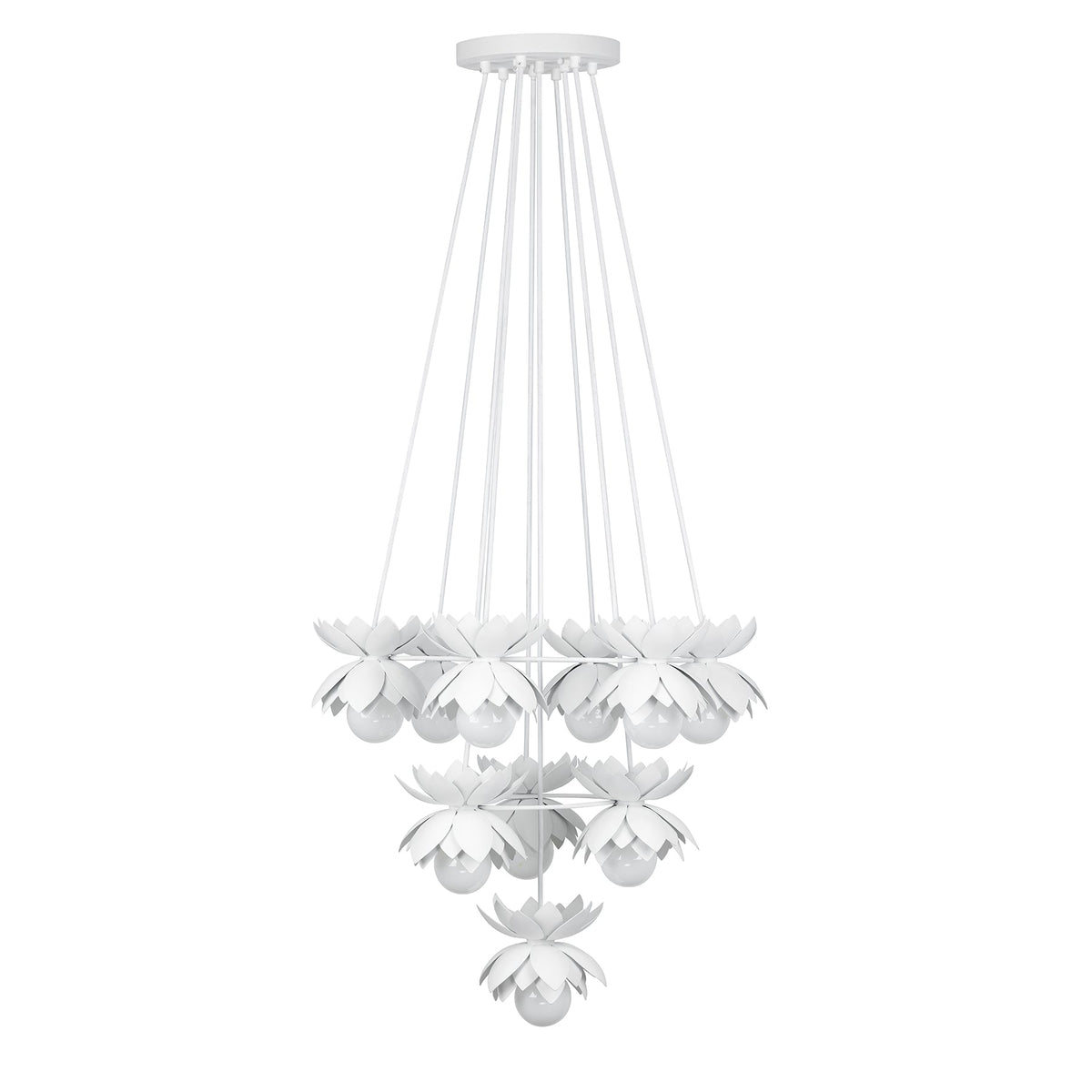 Pacha 10-Light Chandelier by Savoy House