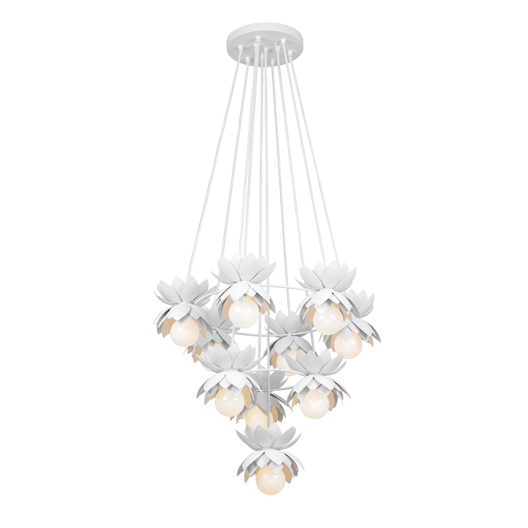 Pacha 10-Light Chandelier by Savoy House