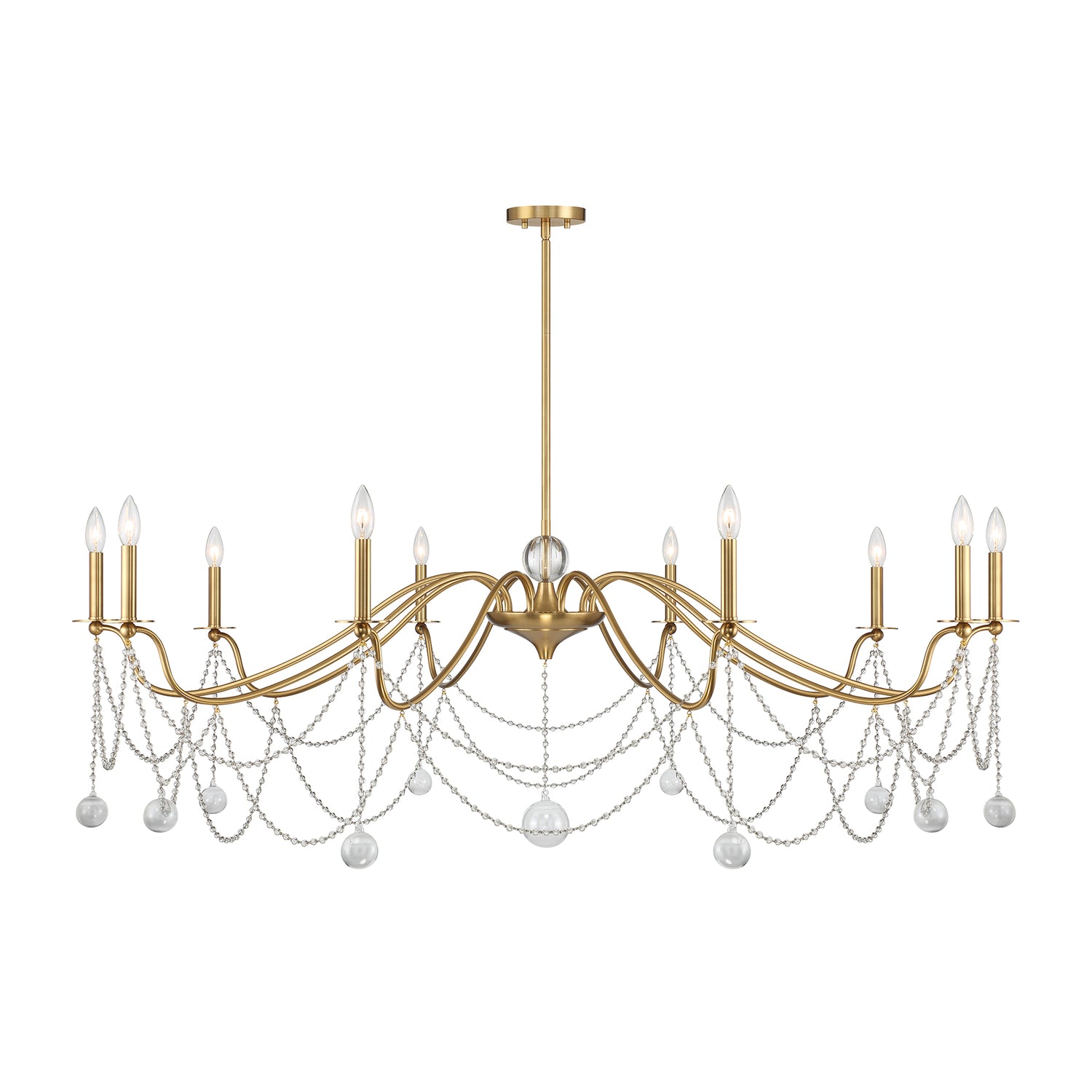 Mariposa 10-Light Chandelier