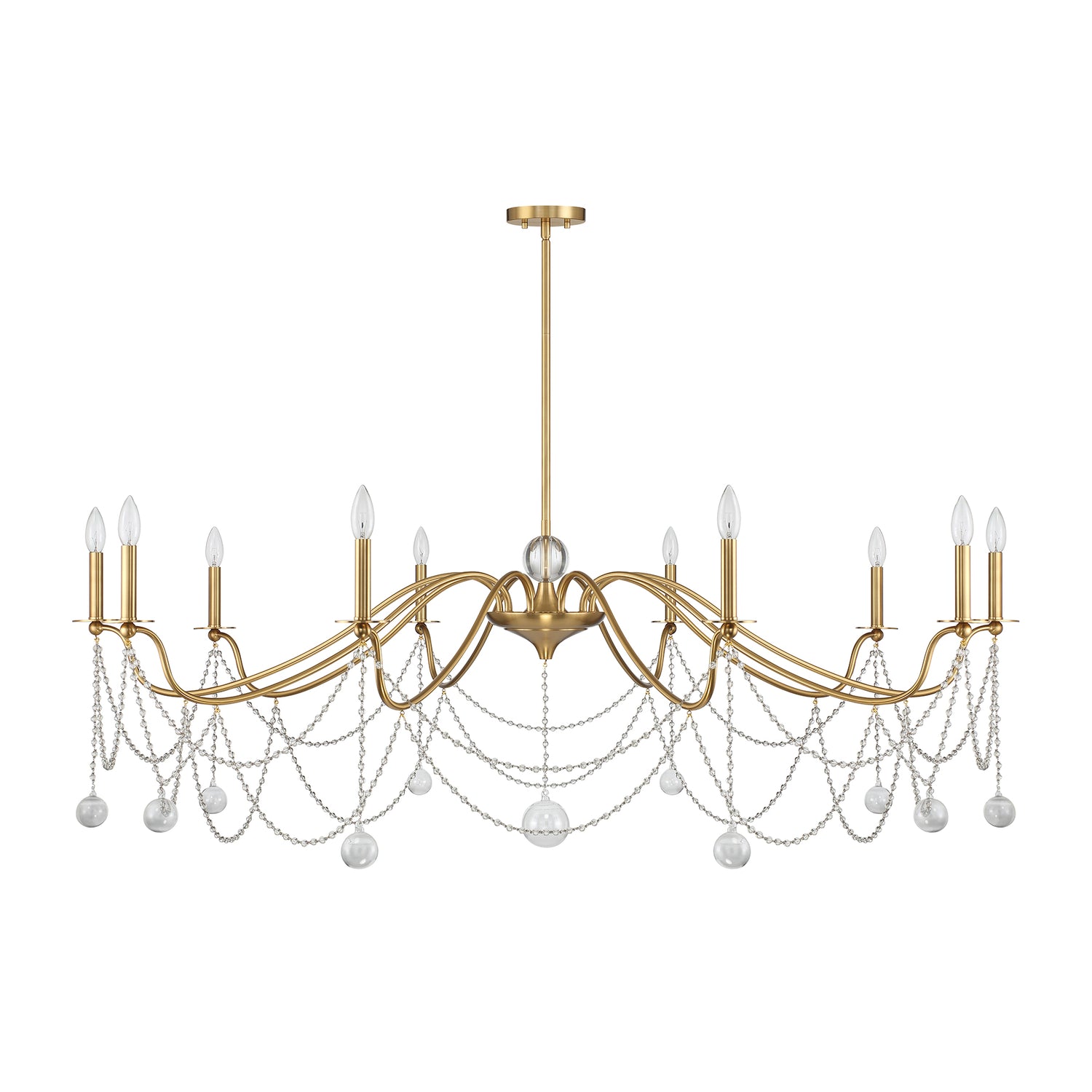 Mariposa 10-Light Chandelier