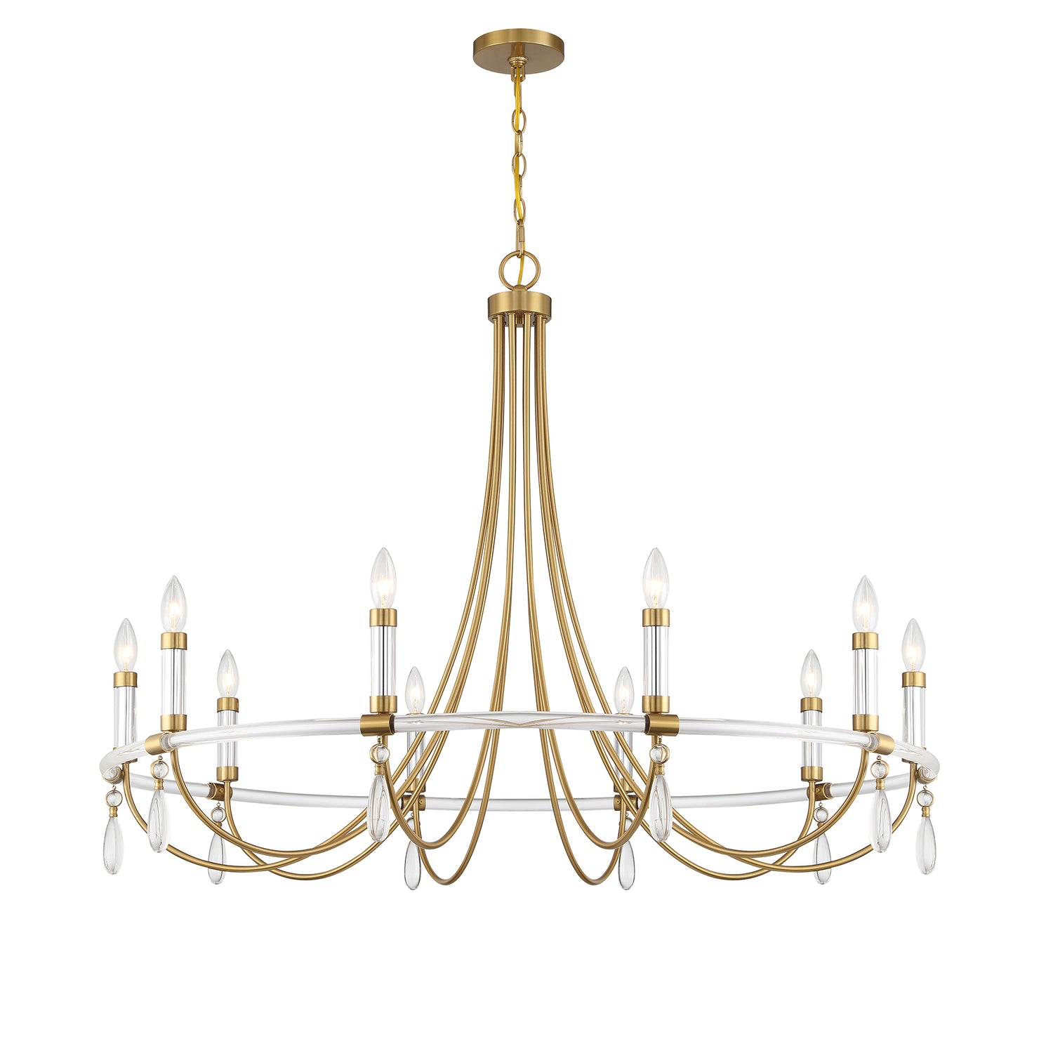 Mayfair 10-Light Chandelier