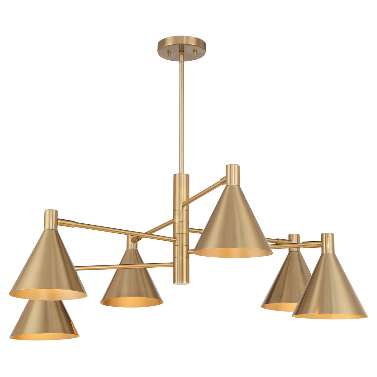 Pharos 6-Light Chandelier by Savoy House