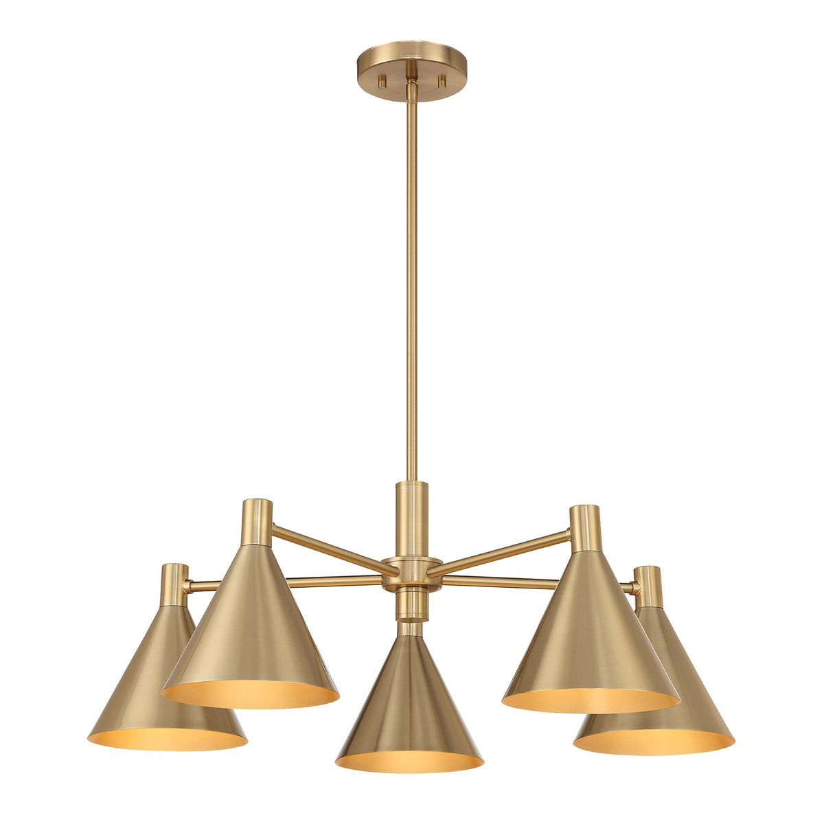 Pharos 5-Light Chandelier by Savoy House
