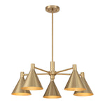 Pharos 5-Light Chandelier by Savoy House