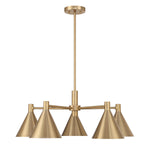 Pharos 5-Light Chandelier by Savoy House