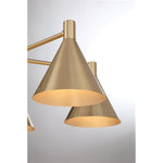 Pharos 5-Light Chandelier by Savoy House