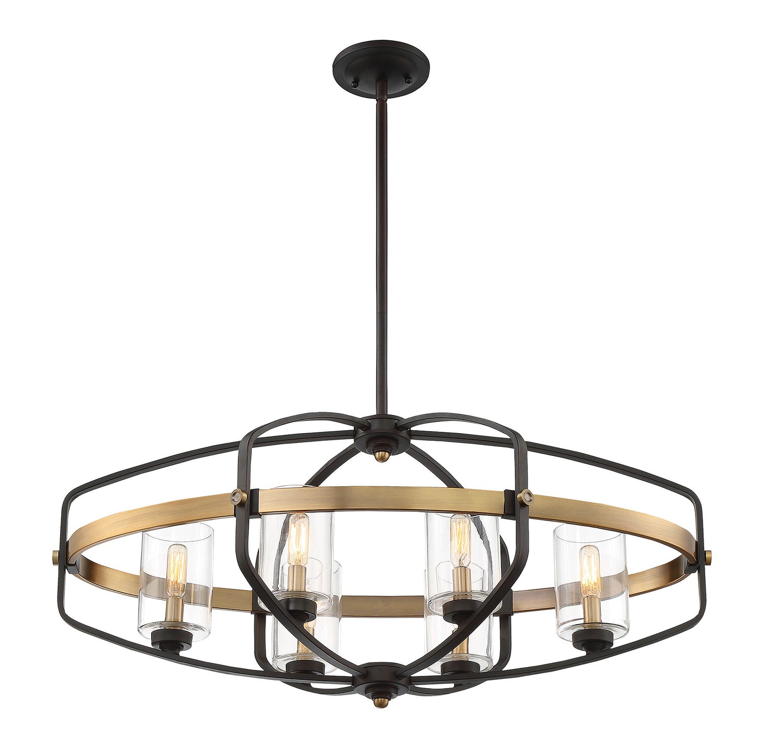 Kirkland 6-Light Linear Chandelier
