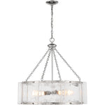 Genry 5-Light Pendant in Matte Black