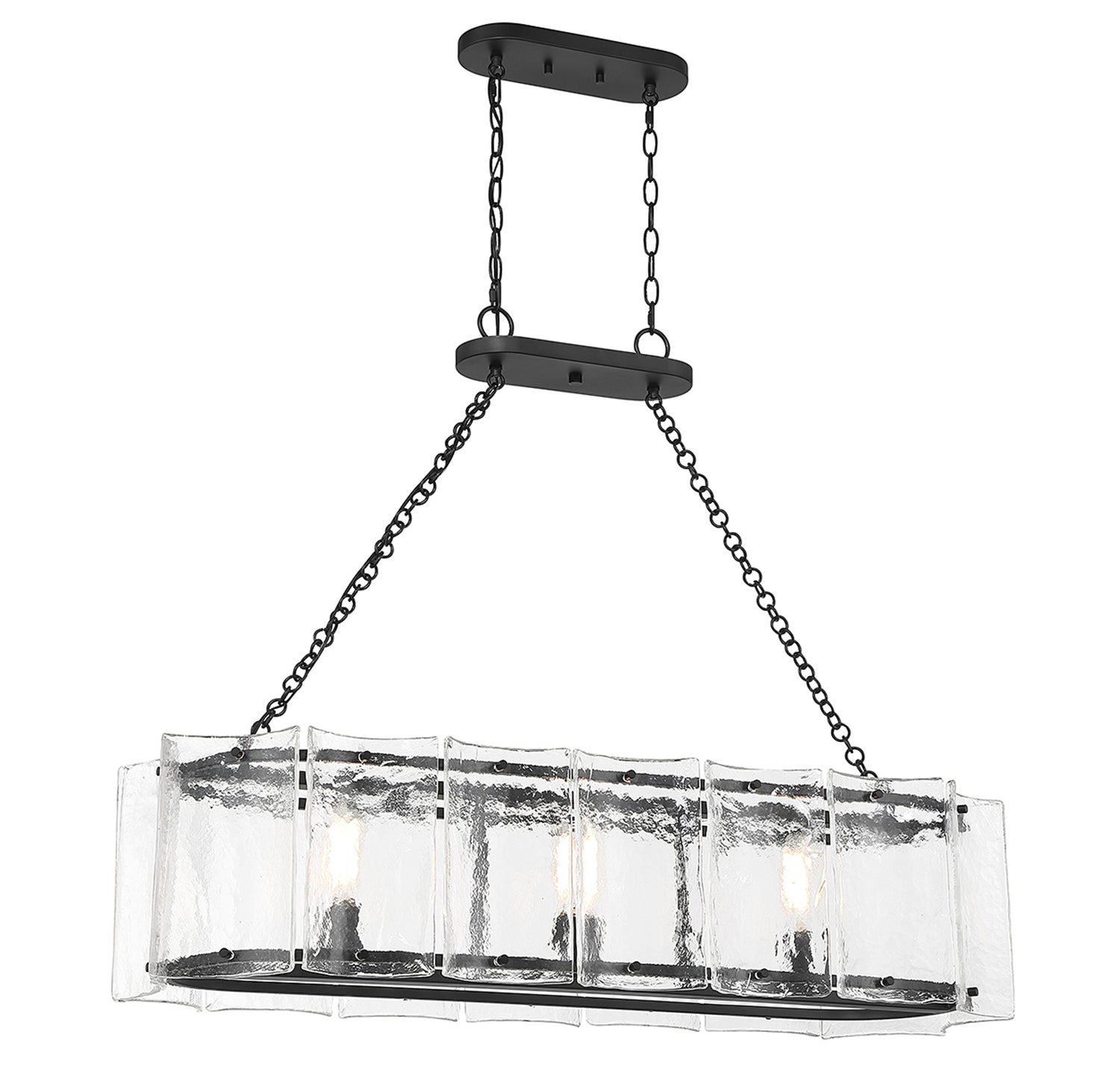 Genry 3-Light Linear Chandelier