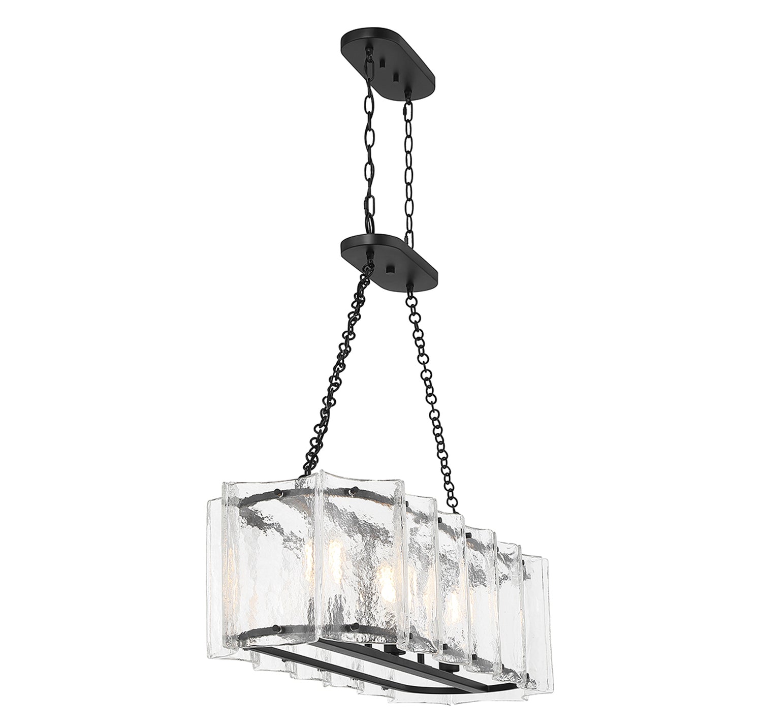Genry 3-Light Linear Chandelier