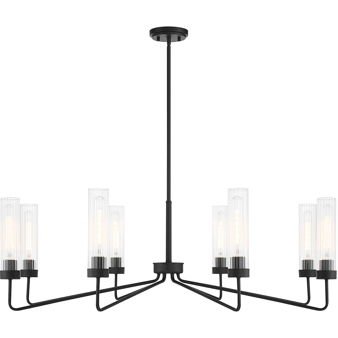 Baker 8-Light Chandelier by Savoy House
