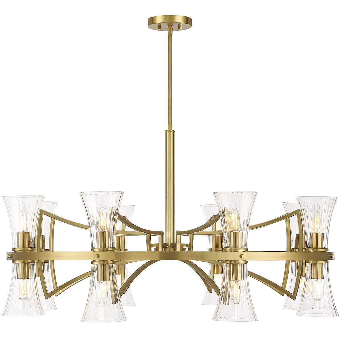 Bennington 16-Light Chandelier by Savoy House