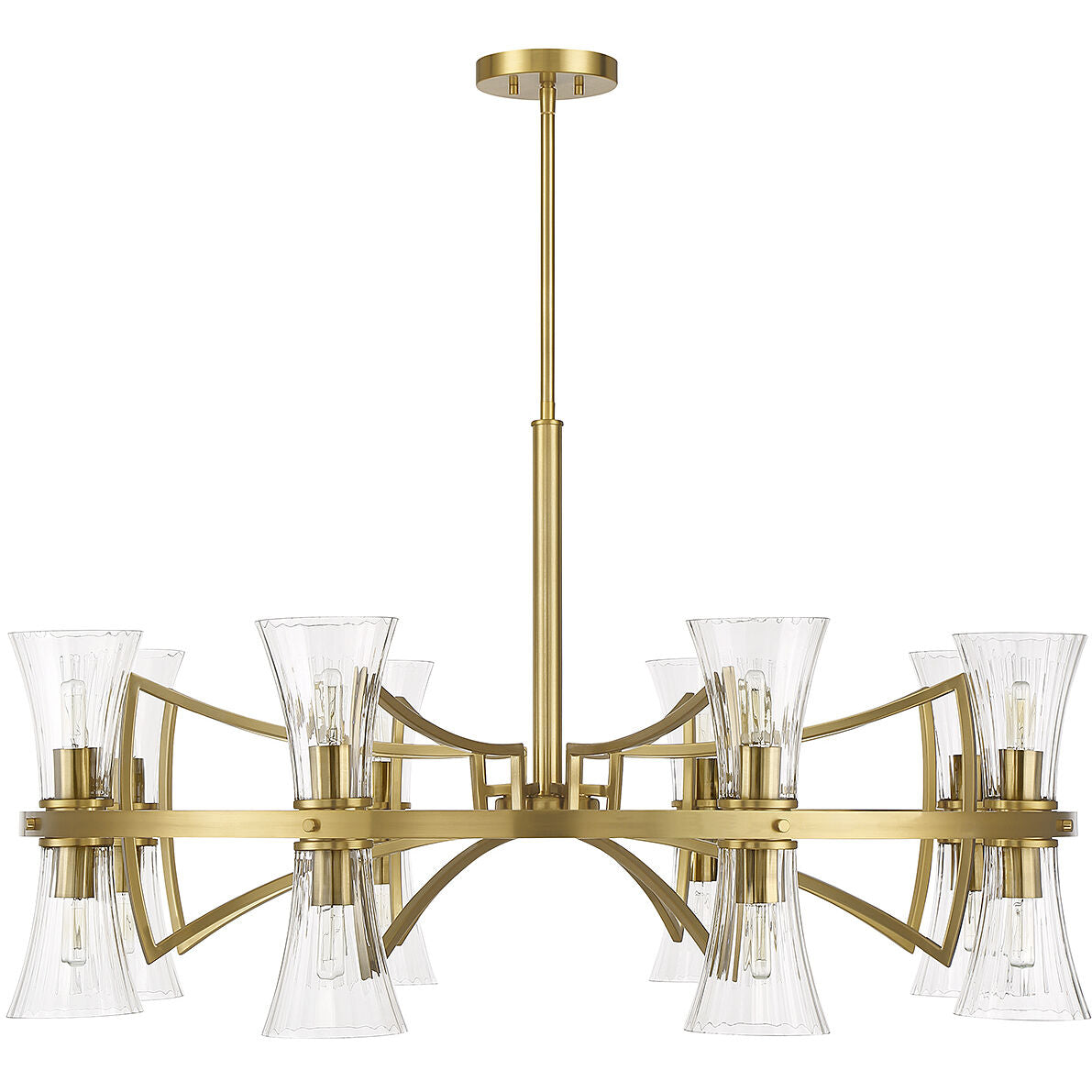 Bennington 16-Light Chandelier by Savoy House