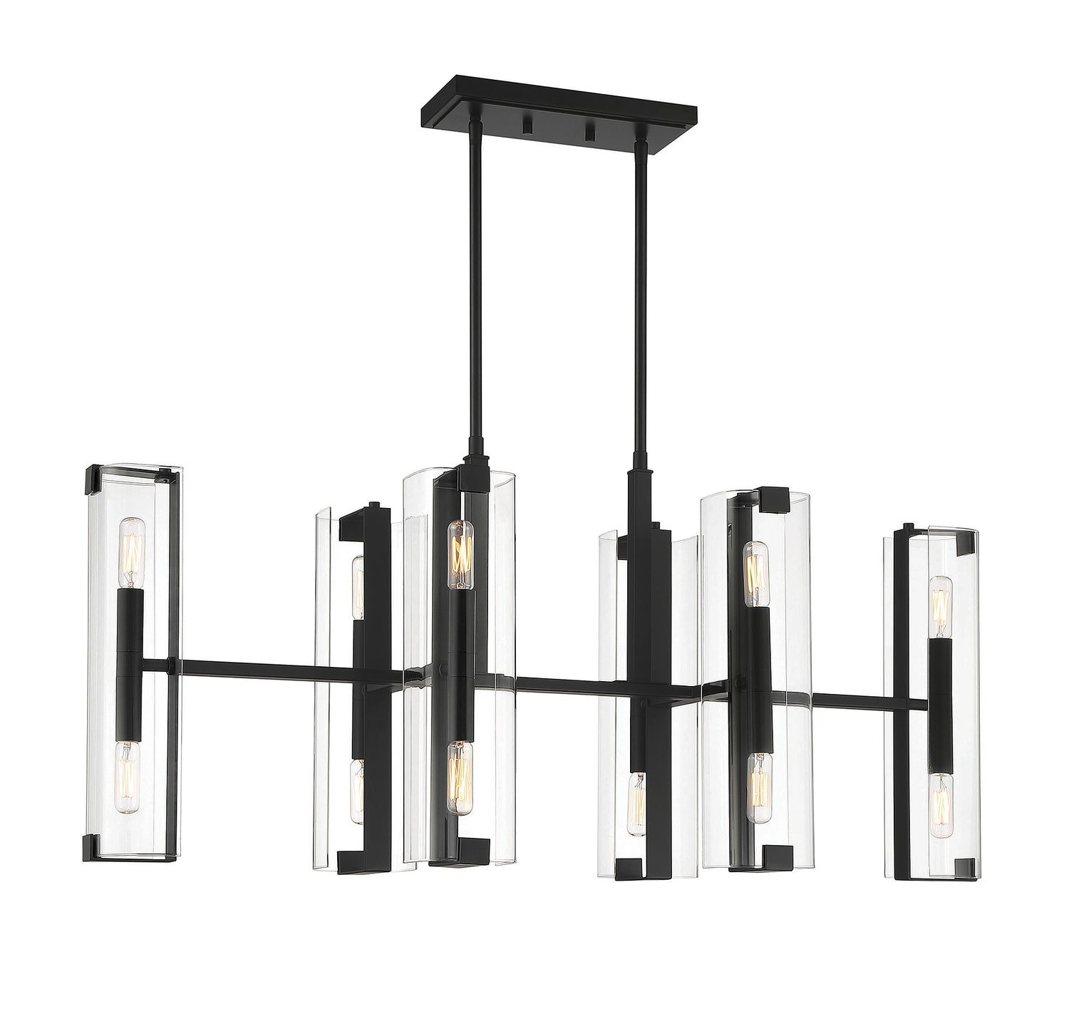 Winfield 12-Light Linear Chandelier