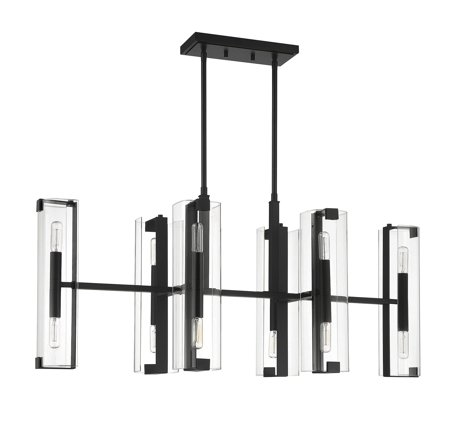 Winfield 12-Light Linear Chandelier