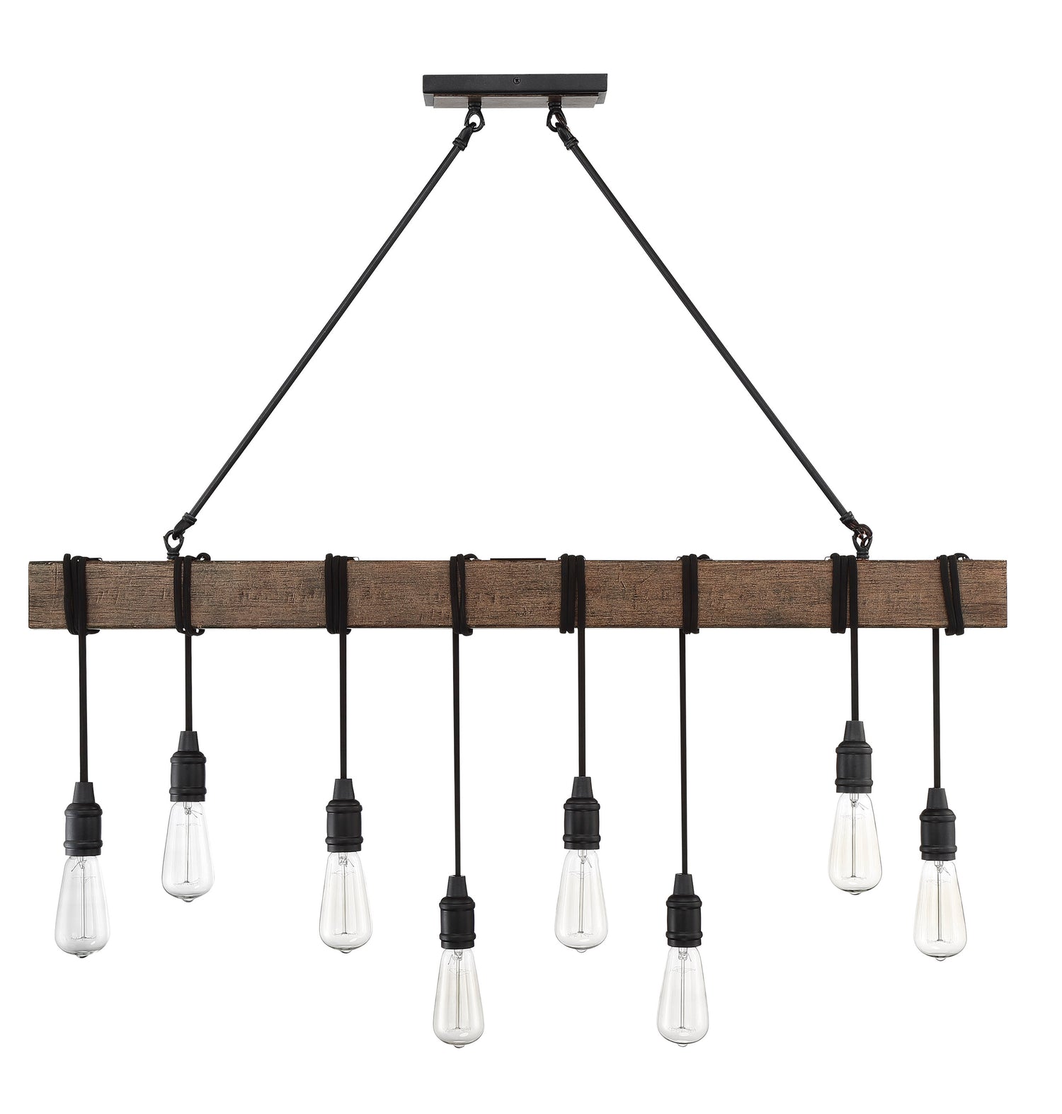 Burgess 8-Light Linear Chandelier