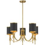 Quincy 5-Light Chandelier by Savoy House